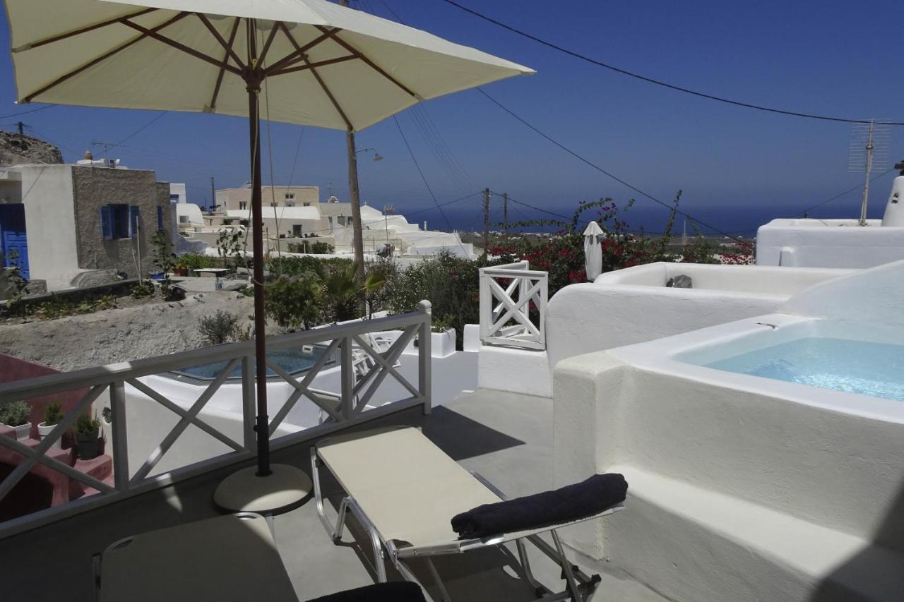 Oia, Finikia Cave House Villa Екстериор снимка