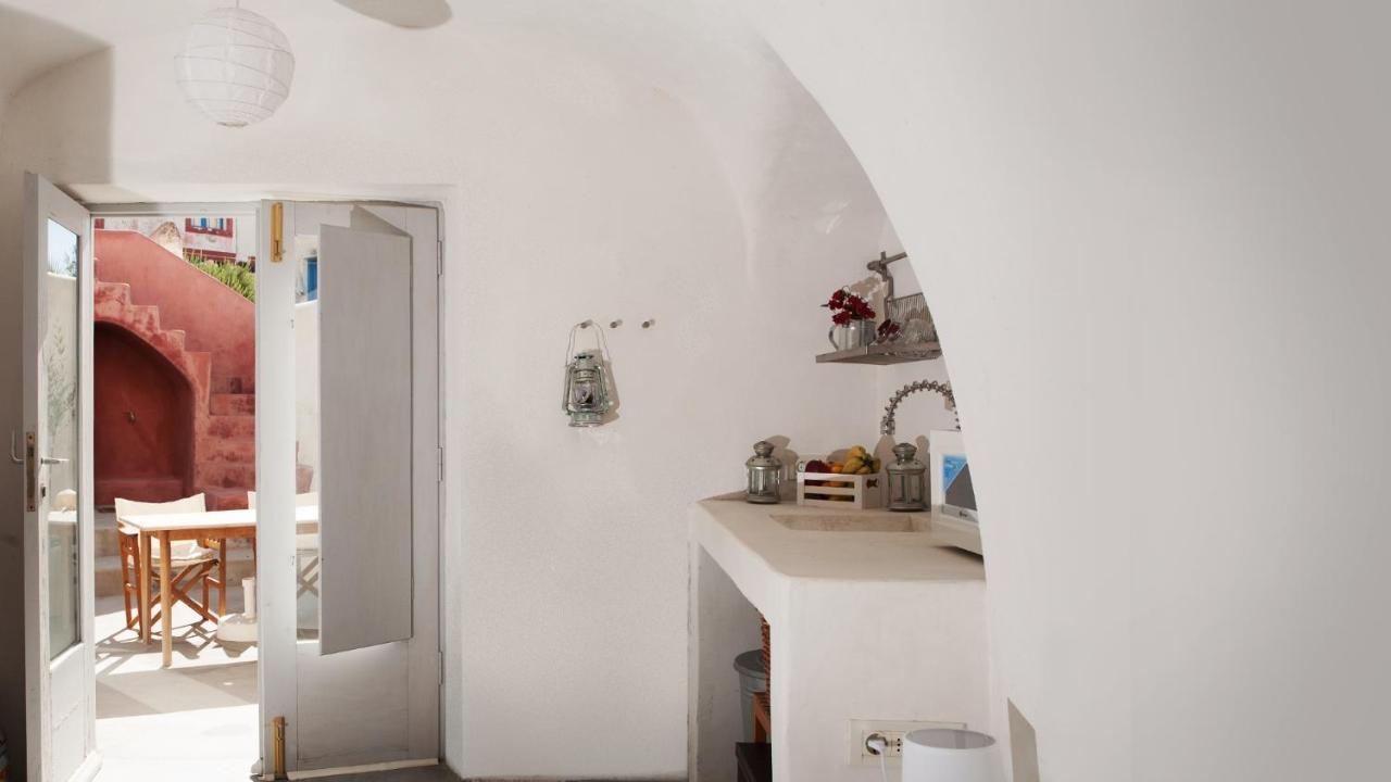 Oia, Finikia Cave House Villa Екстериор снимка