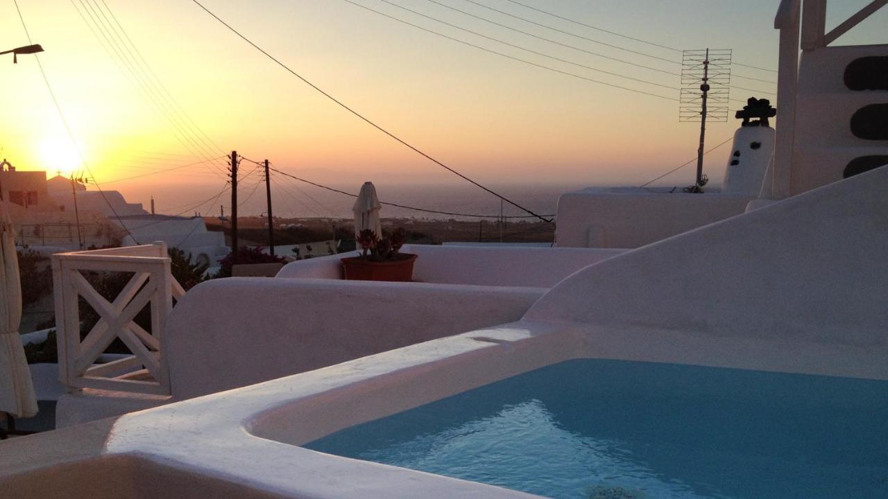 Oia, Finikia Cave House Villa Екстериор снимка