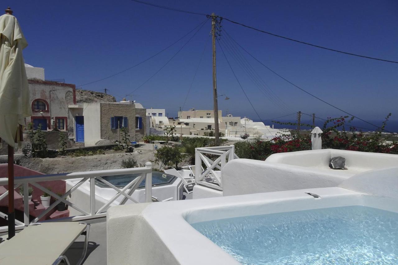 Oia, Finikia Cave House Villa Екстериор снимка